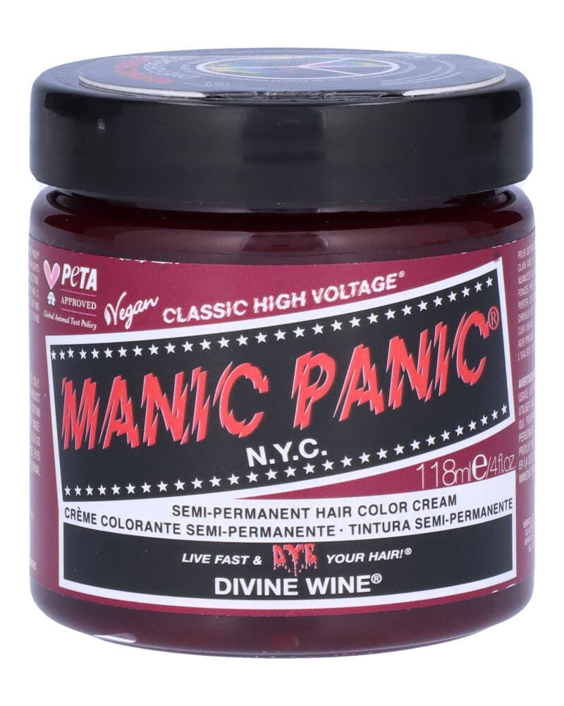 Manic Panic Semi-Permanent Color Cream Divine Wine 118 ml