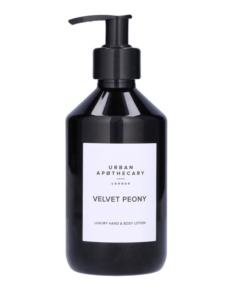 Urban Apothecary Velvet Peony Luxury Hand & Body Lotion 300 ml