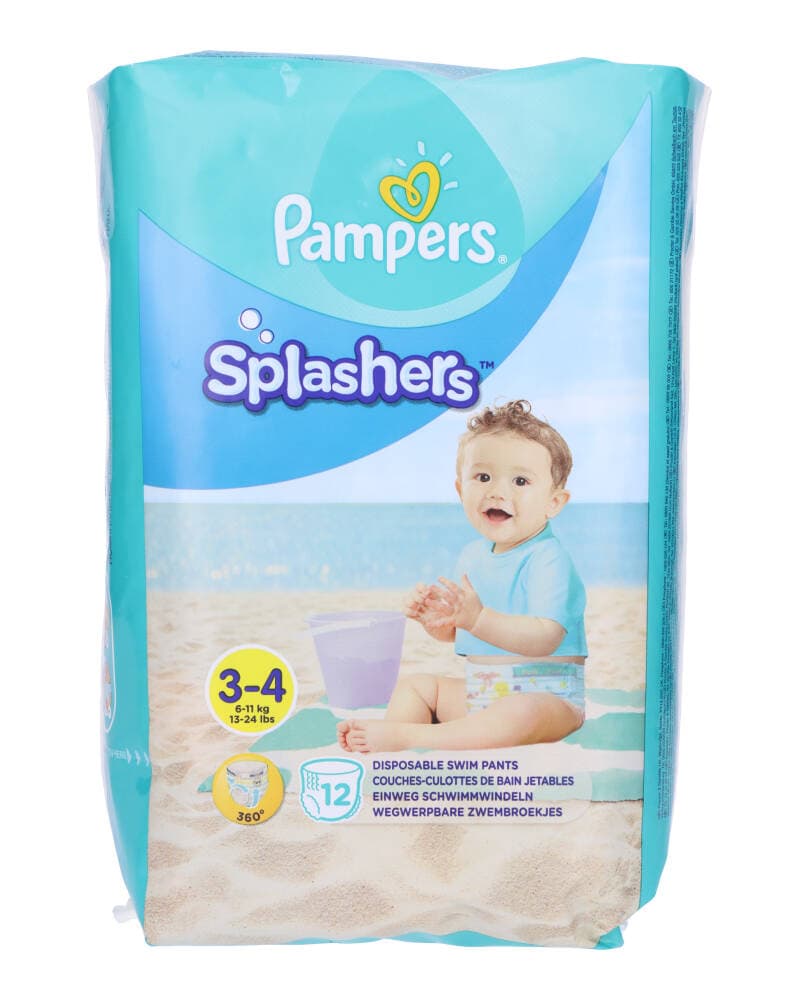 Pampers Splashers 6kg-11kg 12 stk.