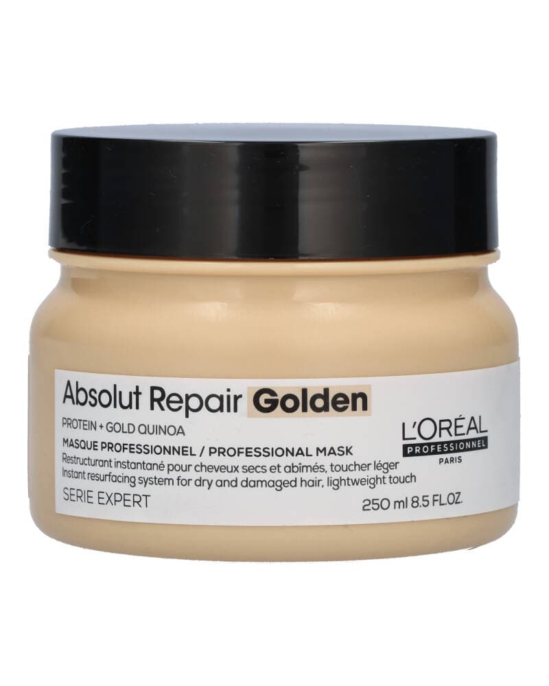 Loreal Absolut Repair Golden Protein + Gold Quinoa Mask 250 ml