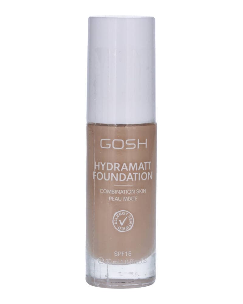 Gosh Hydramatt Foundation Combination Skin Peau Mixte 008N Medium 30 ml