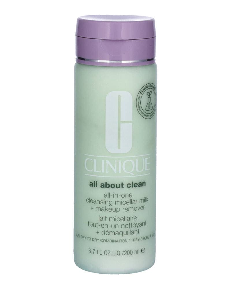 Clinique All About Clean All-In-One Cleansing Micellar Milk + Makeup Remover 200 ml