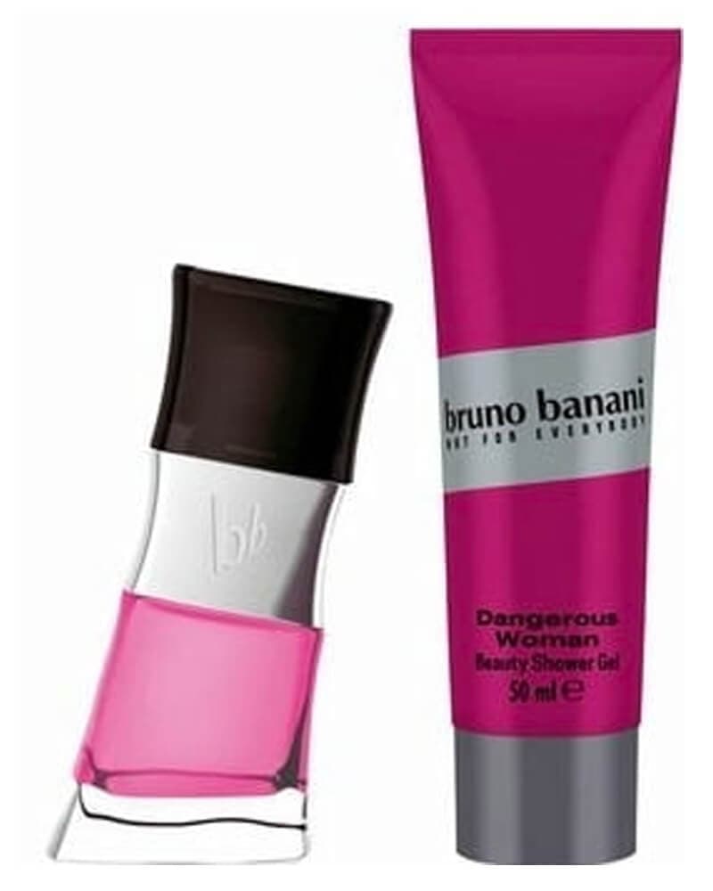 Bruno Banani Dangerous Woman EDT Gift Set 30 ml