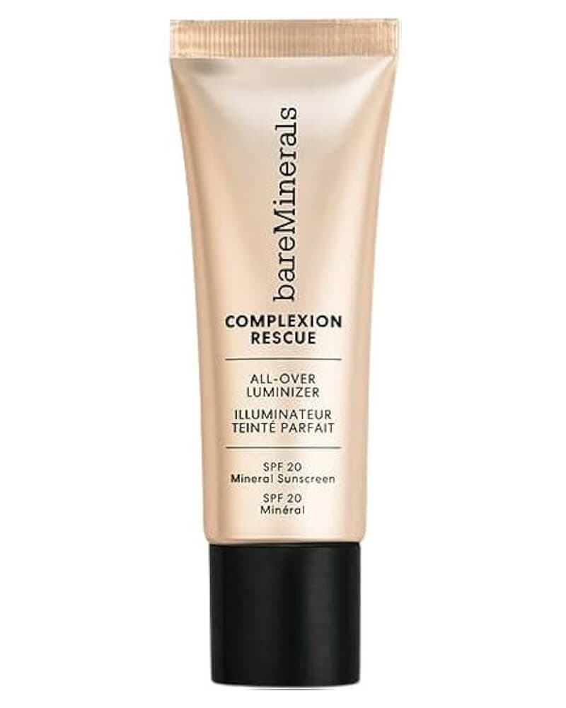 BareMinerals Complexion Rescue All-Over Luminizer Mineral Sunscreen 20 SPF Champagne Shimmer 35 ml