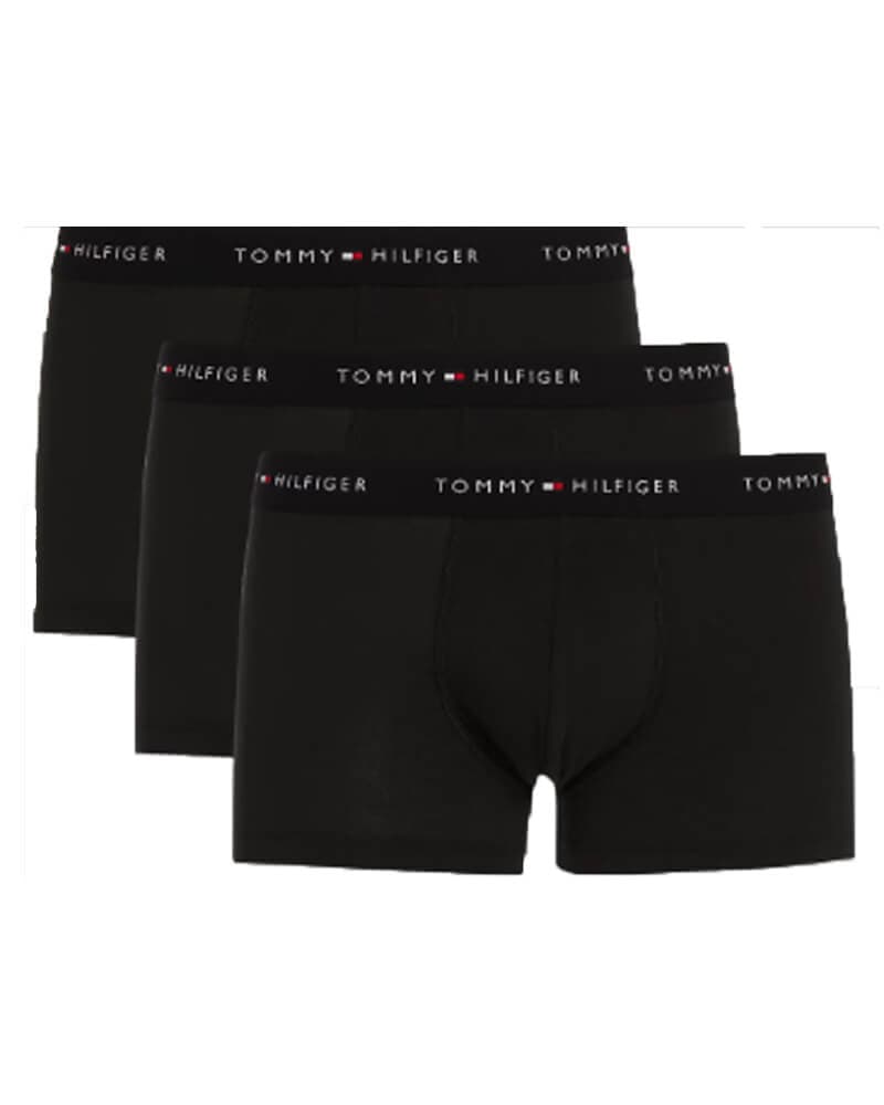 Tommy Hilfiger Everyday Essentials Trunks 3-Pack Black Str. L 3 stk.