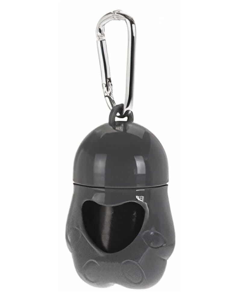 Excellent Houseware Hundeposebeholder Grå (U)