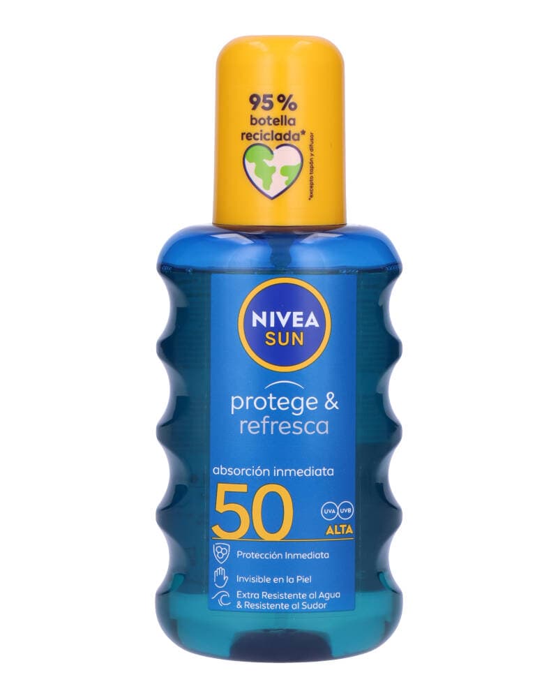 Nivea Sun Protect And SPF 50 200 ml