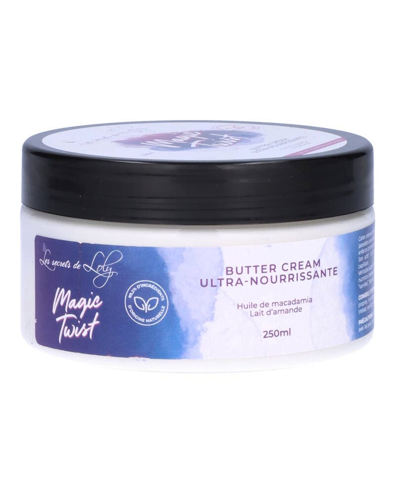 LES SECRETS DE LOLY Magic Twist Butter Cream Ultra-Nourrissante 250 ml