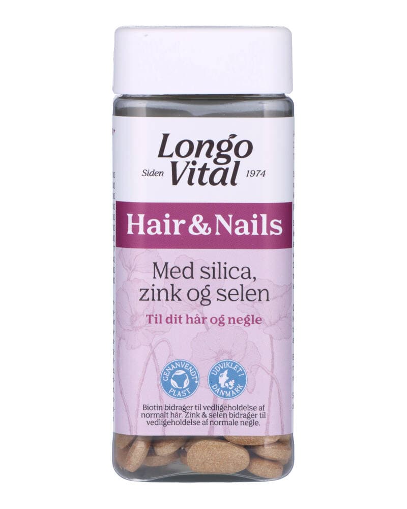 Longo Vital Hair & Nails 180 stk.