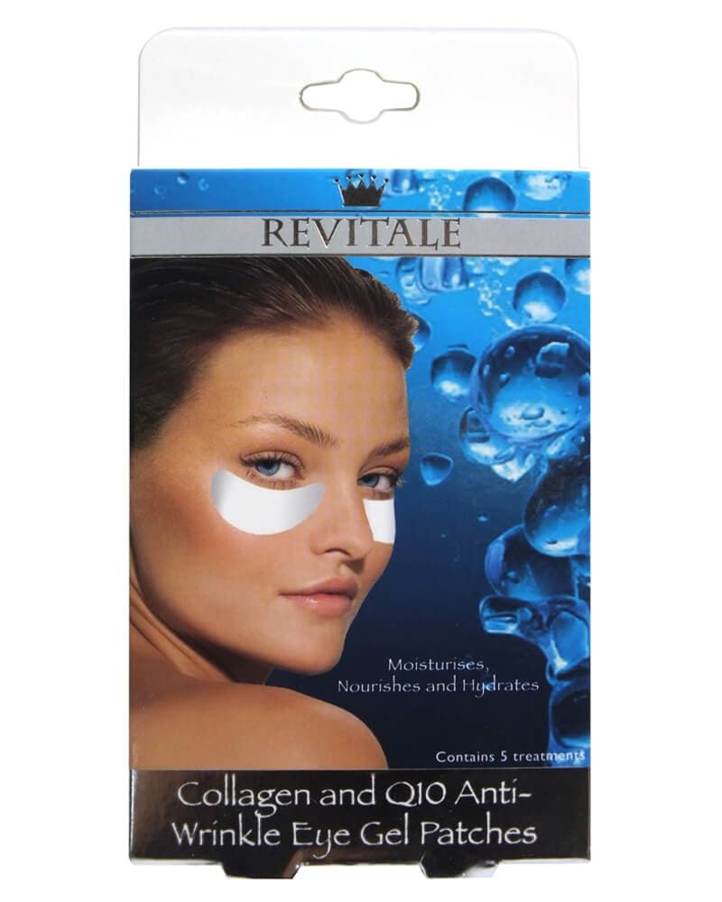 Revitale Collagen And Q10 Anti Wrinkle Eye Gel Patches 5 stk.