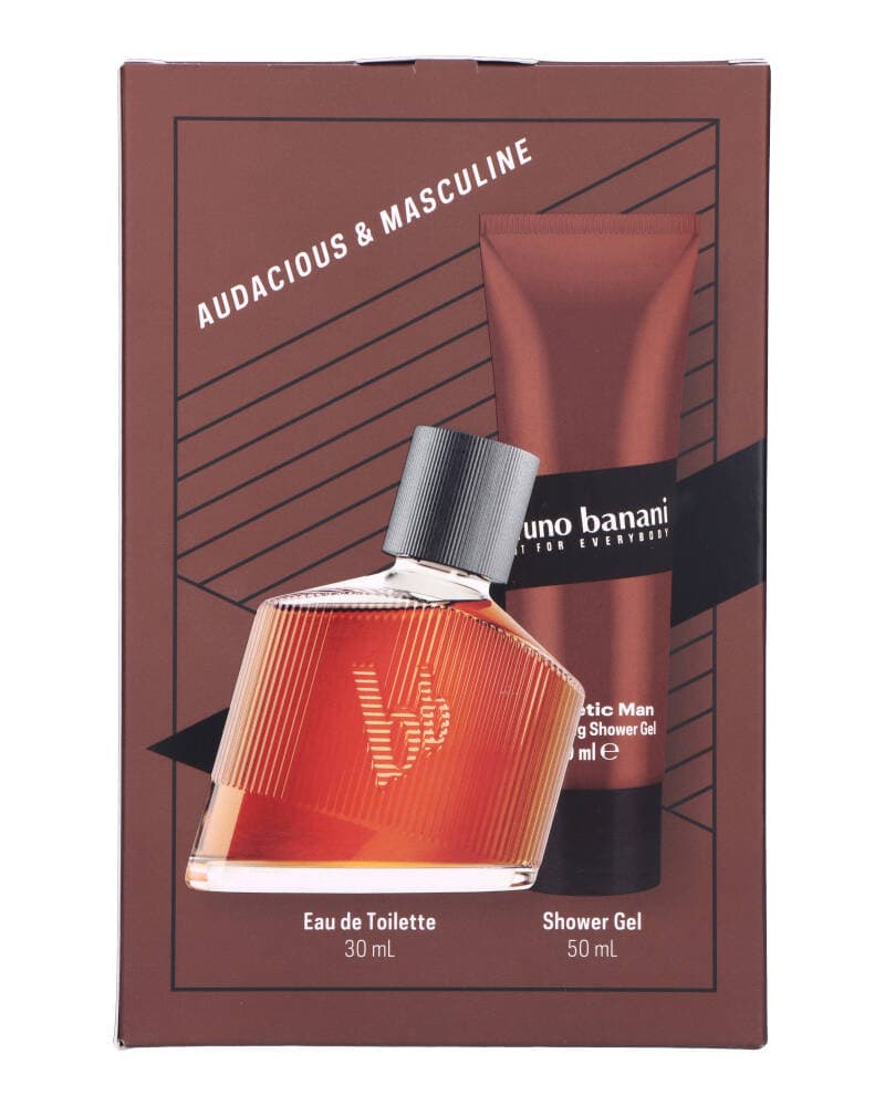 Bruno Banani Magnetic Man Gift Set 30 ml