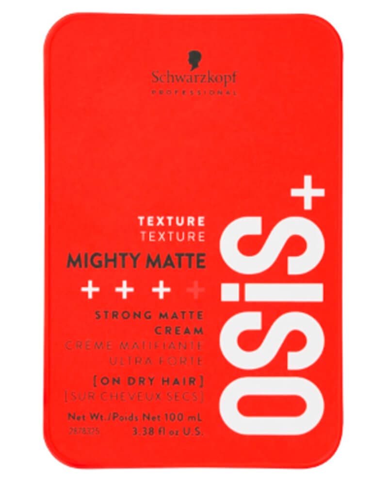 Schwarzkopf OSIS+ Mighty Matte 85 ml
