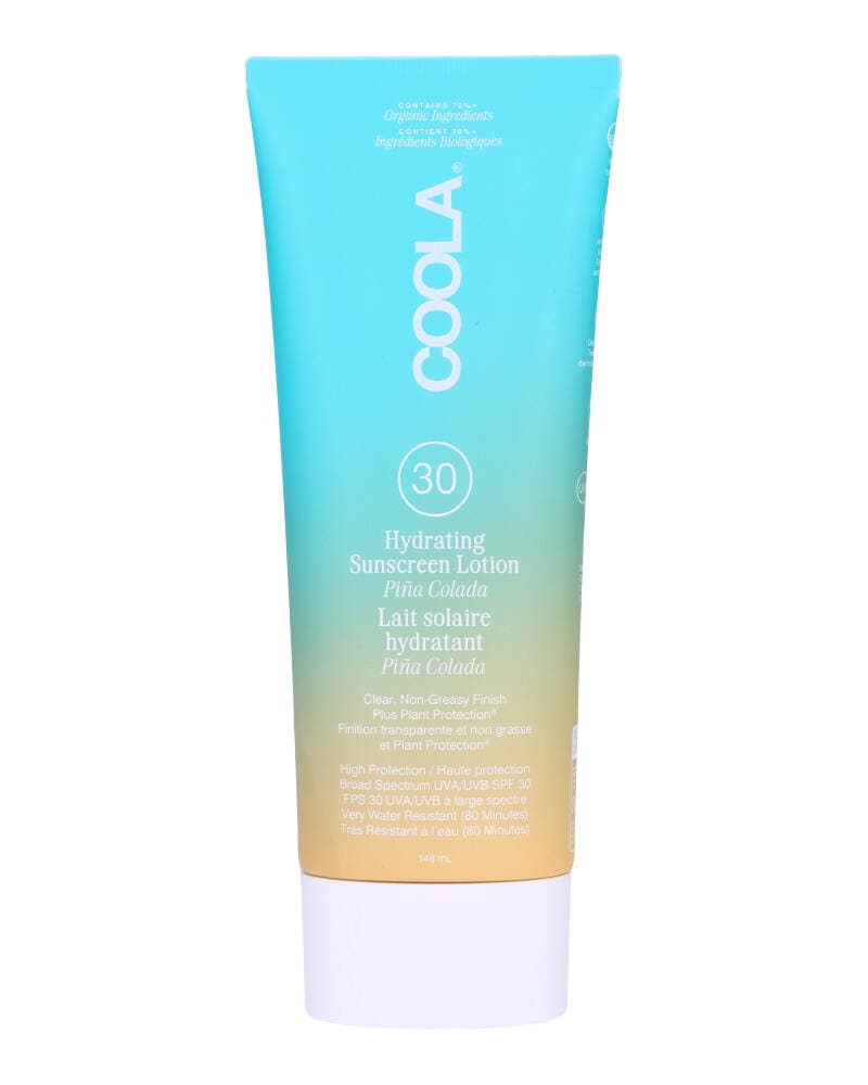 Coola Hydrating Sunscreen Lotion Pina Colada SPF30 148 ml