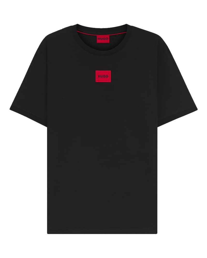 Hugo Boss Diragolino212 T-Shirt Sort Str. L