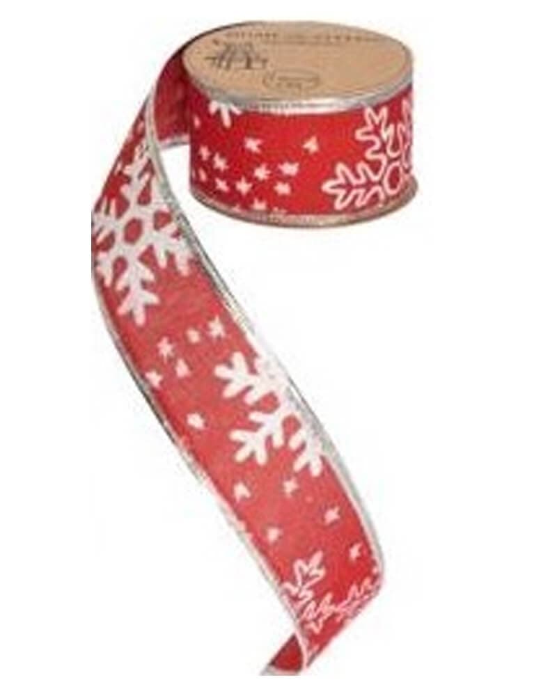 Excellent Houseware Punainen valkoisella printillä