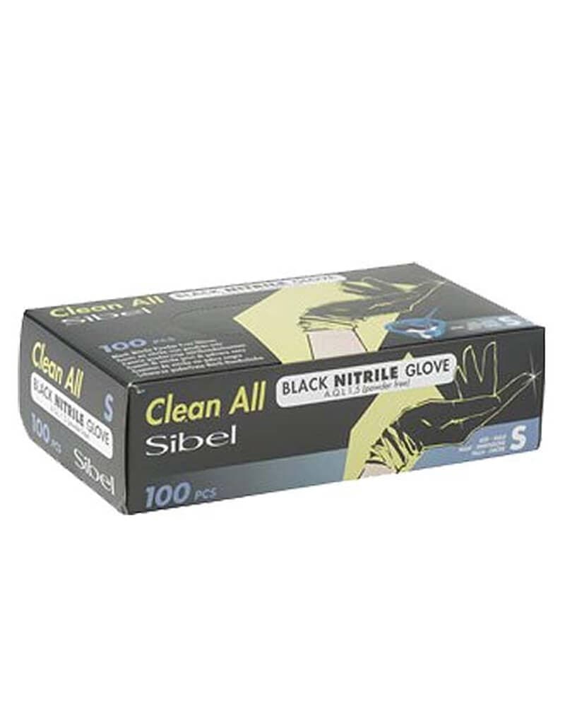 Sibel Nitril Handsker Small Ref. P000038 100 stk.
