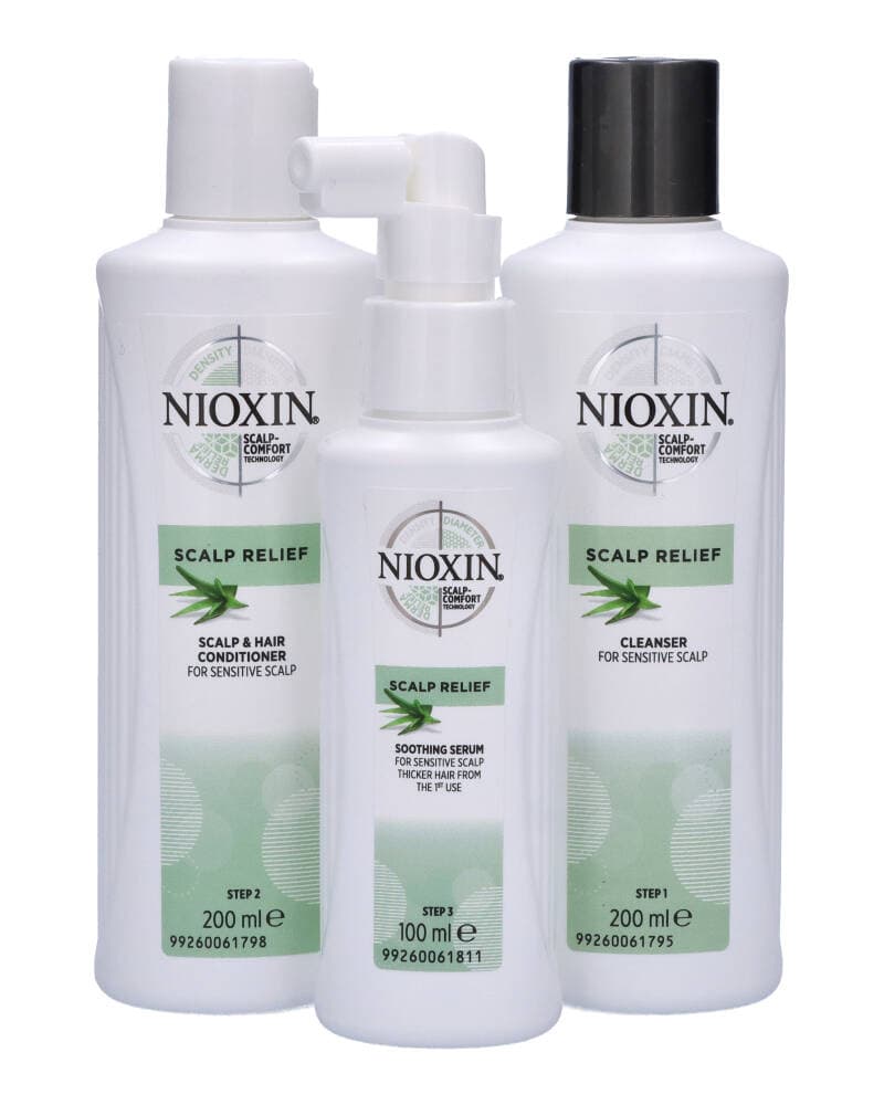 Nioxin Scalp Relief Kit Sensitive Scalp (U) 200 ml