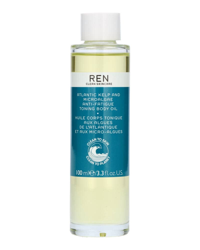 REN Clean Skincare Atlantic Kelp And Microalge Anti-Fatique Toning Body Oil 100 ml