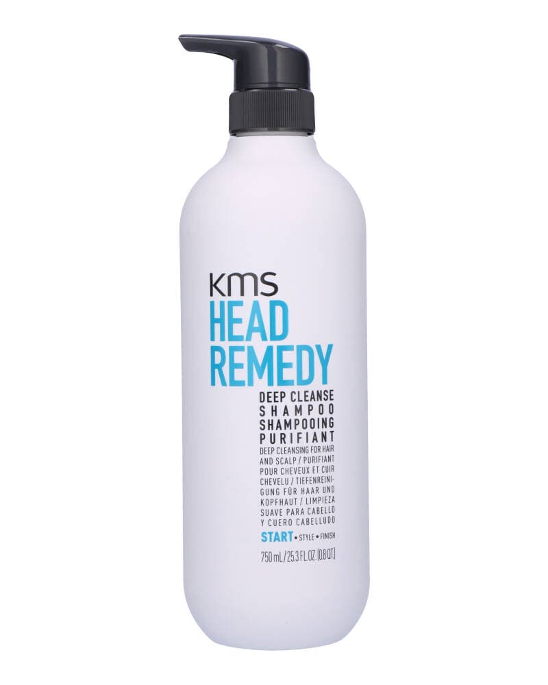 KMS HeadRemedy Deep Cleanse Shampoo 750 ml