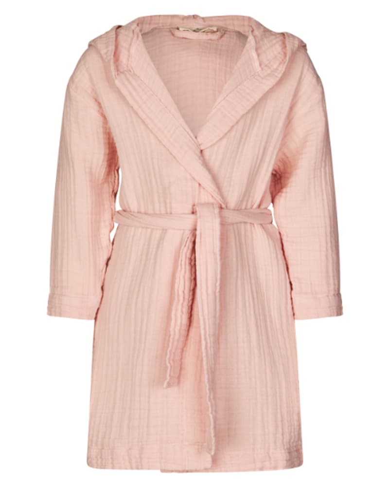 Lille Kanin Bathrobe Muslin Rose Smoke 3-4 years 1 stk.