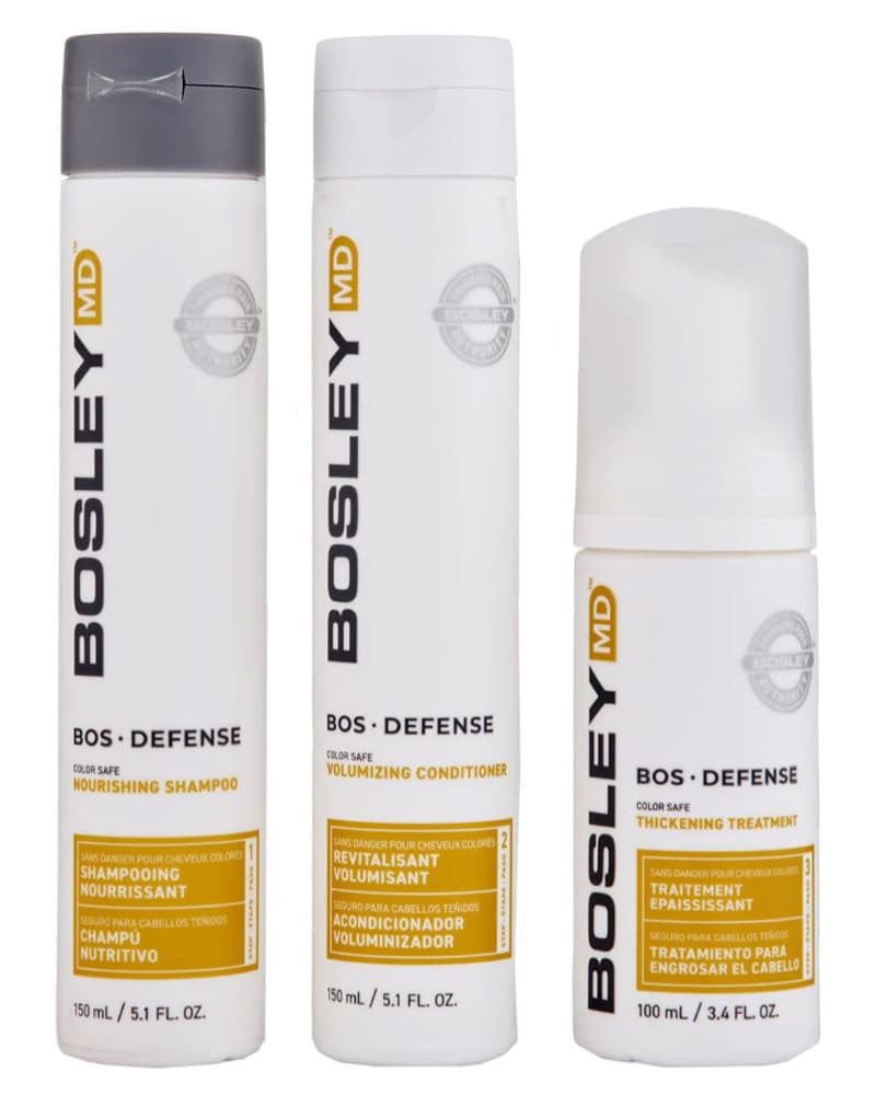 BosleyMD BOSDefense Color Safe Starter Pack 400 ml