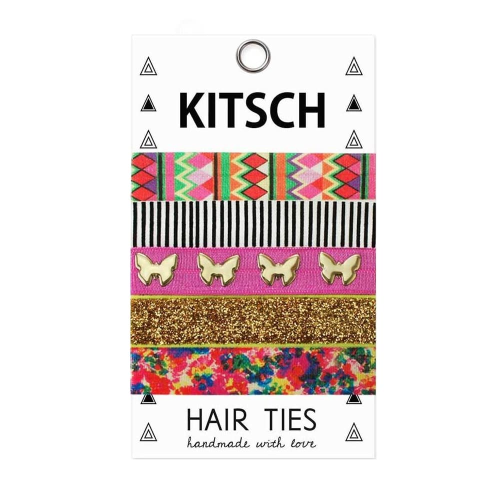 KITSCH - Wonderland Hair Ties 5 stk.