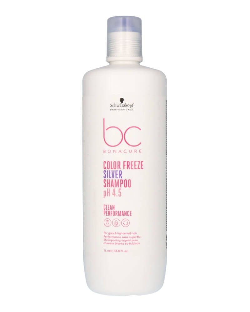Schwarzkopf BC Bonacure Color Freeze Silver Shampoo 1000 ml