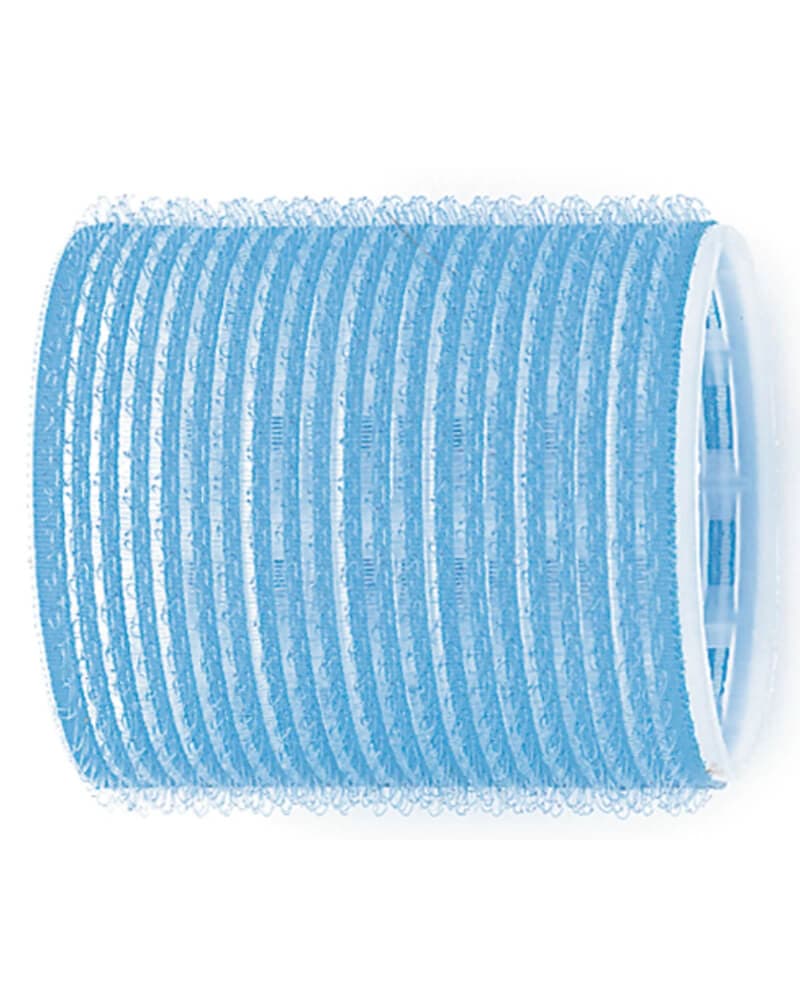 Sibel Velcro Curlers Roller Light Blue Ø56mm - Art P000480 6 stk.