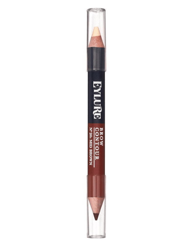 Eylure Brow Contour No. 20 Mid Brown Two-In One Colour & Highlighter