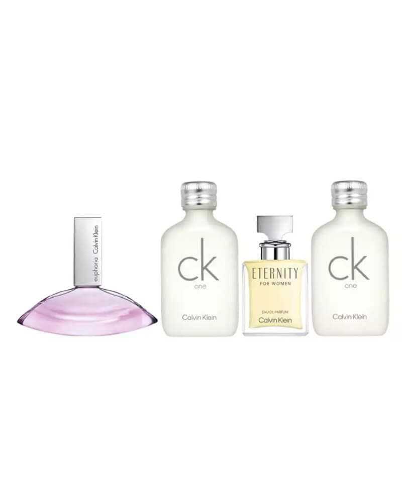 Calvin Klein Deluxe Fragrance Travel Collection For Women EDP/EDT 29 ml