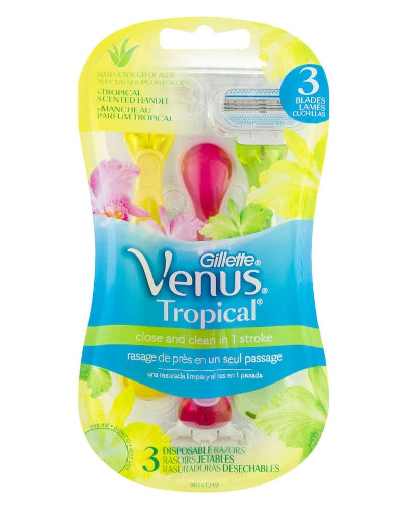 Gillette Venus Tropical 3 stk.