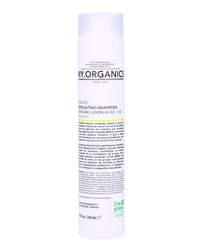 My.Organics The Organic Exfoliating Shampoo Neem And Lemon 250 ml