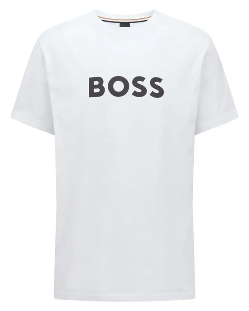 Hugo Boss T-Shirt RN UV Hvid Str. S
