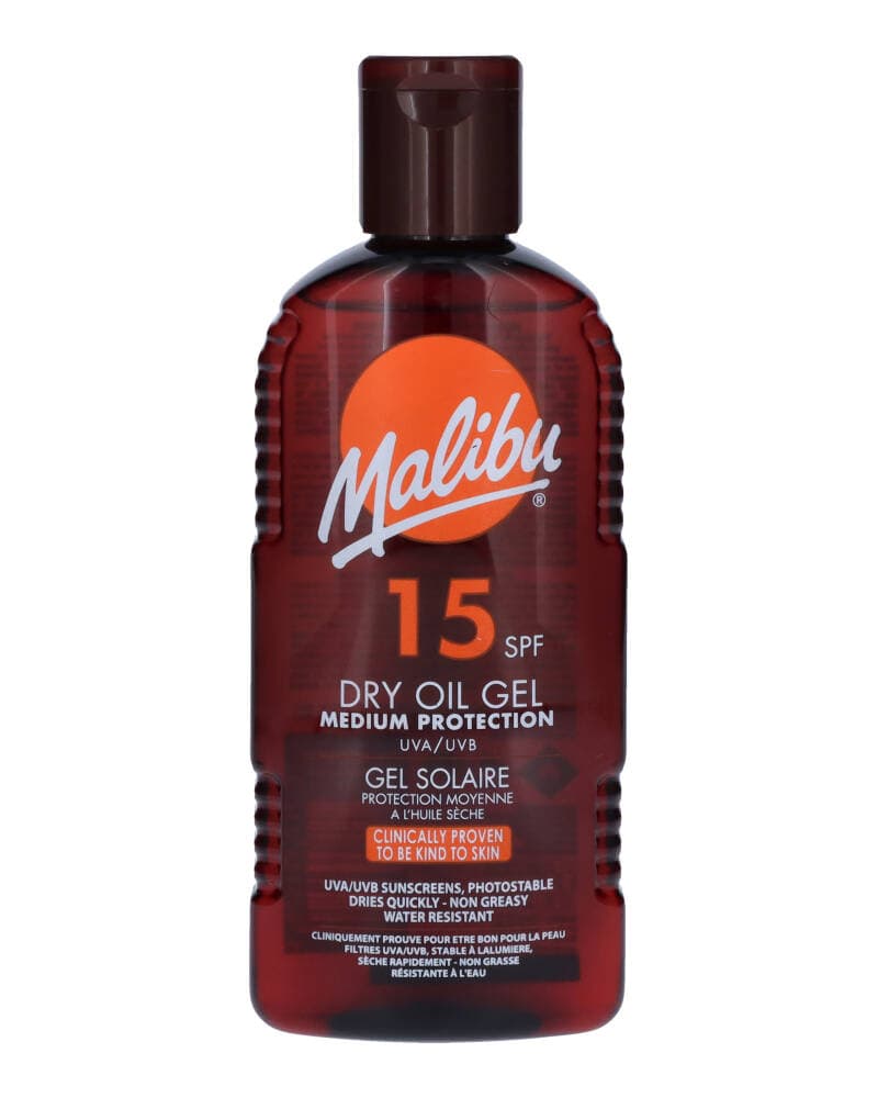 Malibu Dry Oil Gel SPF 15 200 ml