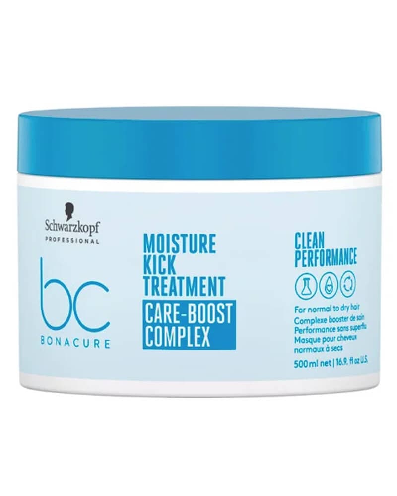 Schwarzkopf BC Bonacure Moisture Kick Treatment Care-Boost Complex 500 ml