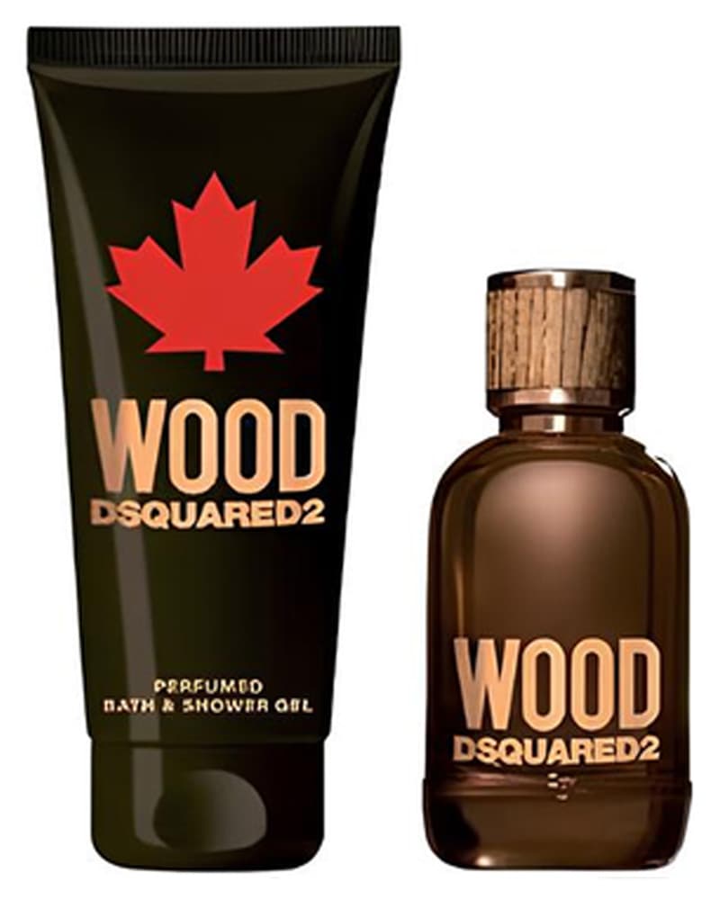 Dsquared2 Wood Pour Homme EDT Set 100 ml