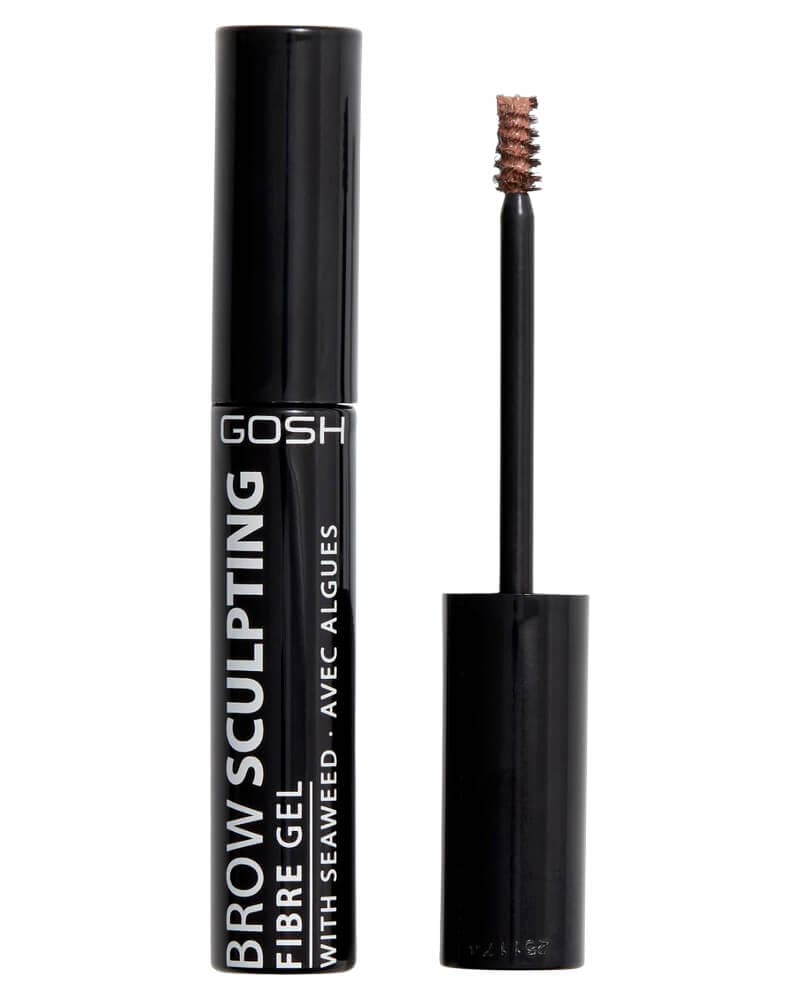 Gosh Brow Sculpting Fibre Gel 001 Nutmeg 8 ml