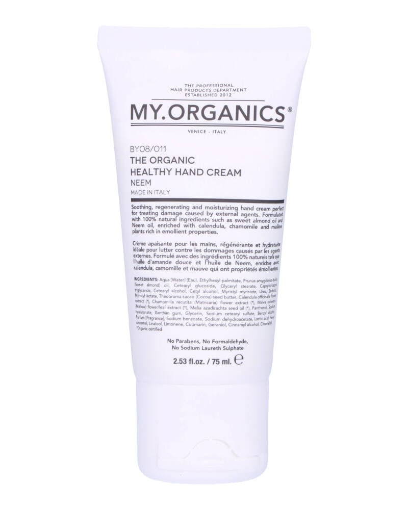My.Organics The Organic Healty Hands Cream Neem 75 ml