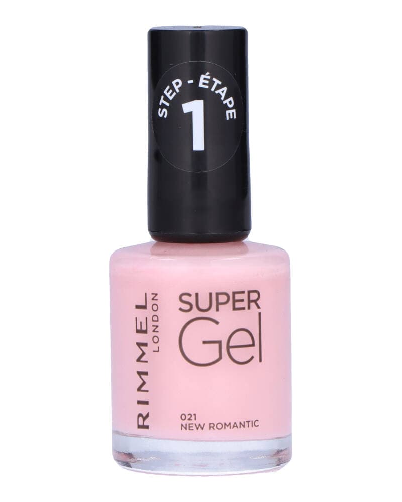 Rimmel London Super Gel Nail Polish 021 New Romantic 12 ml