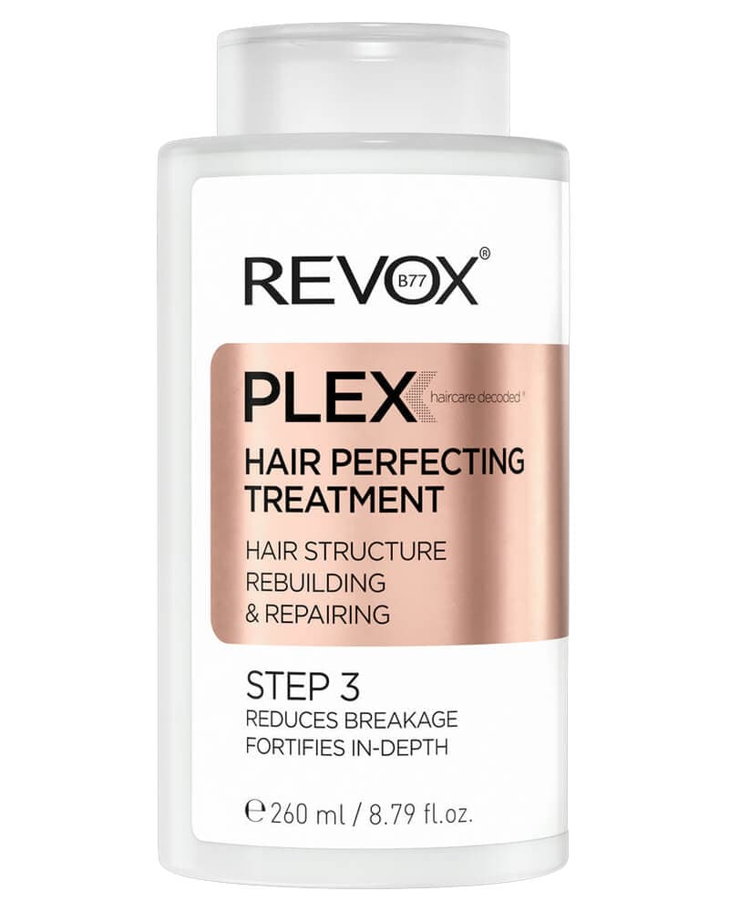 Revox PLEX Hair Perfecting Treatment. Step 3 260 ml