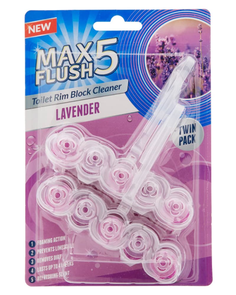 Max Flush 5 Twin Rim Lavender 90 g