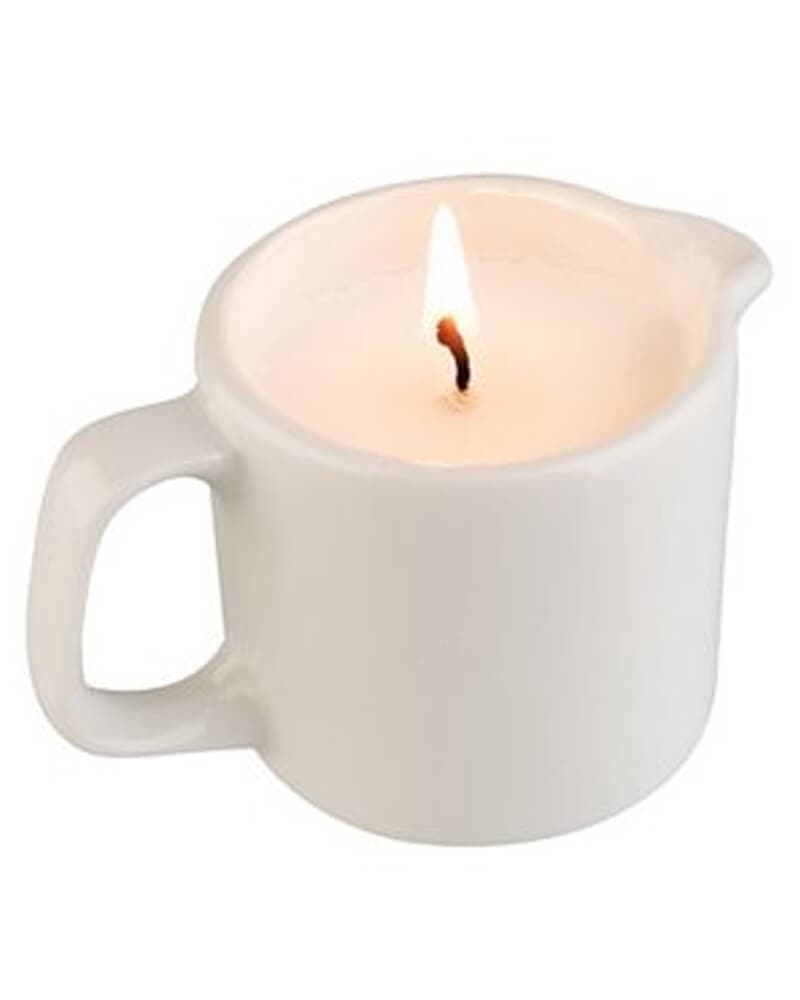 Sibel Hot Oil Massage Candlelight in Ceramic Jug Vanilla Ref. 7410708