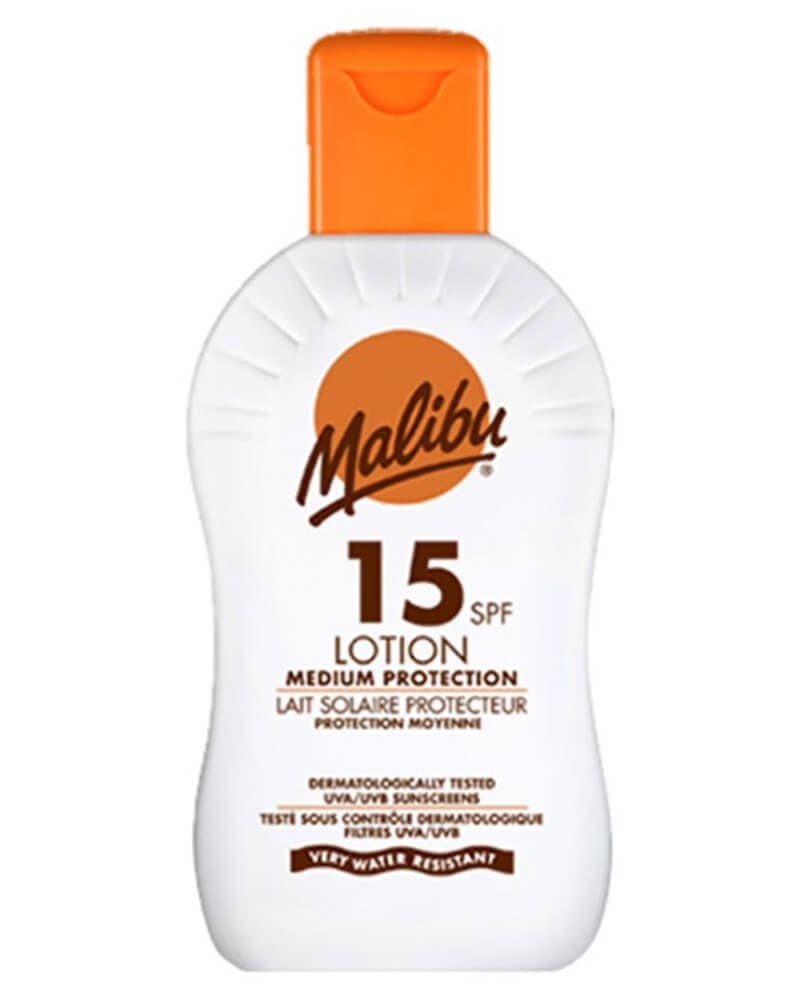 Malibu Sun Lotion SPF 15 (F) 200 ml