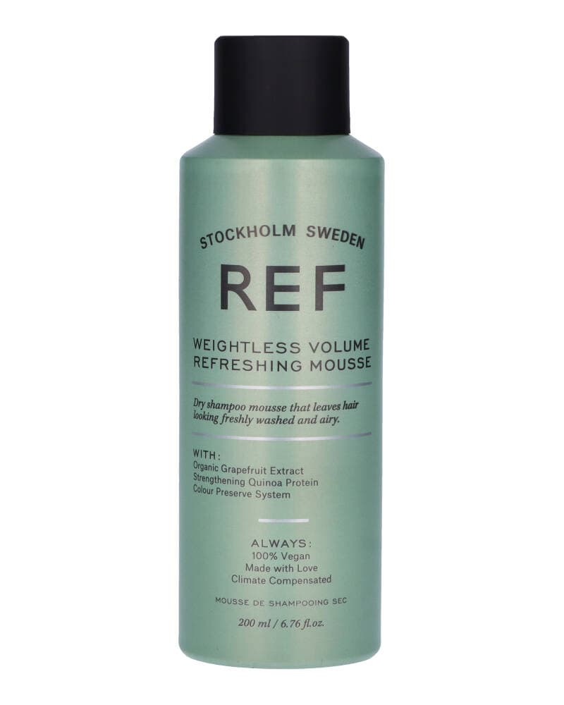 REF Weightless Volume ing Mousse 200 ml