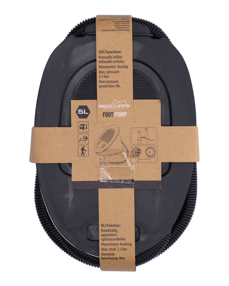 Redcliffs Fodpumpe