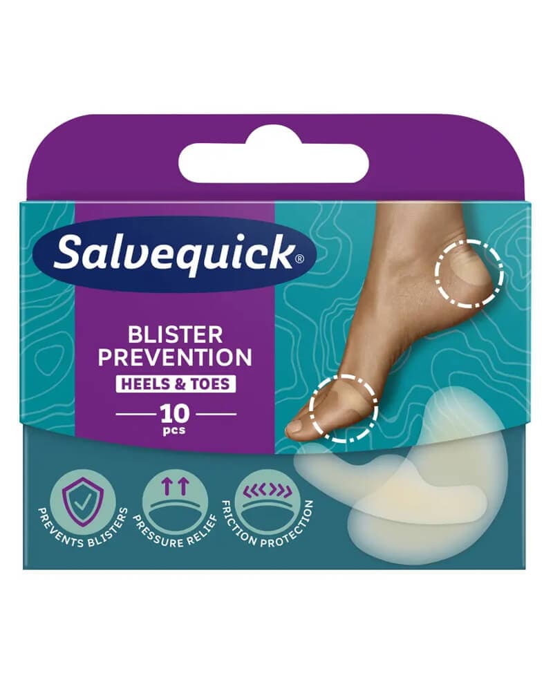 Salvequick Vabelplaster Mix 10 stk.