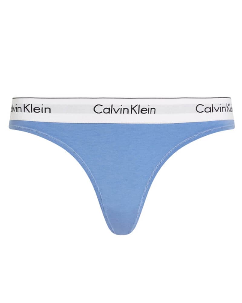 Calvin Klein Thong Str. S