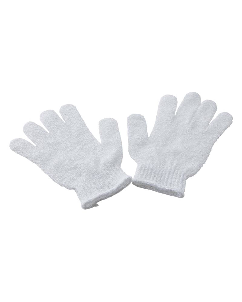 JJDK Bath Exfoliating Gloves (U)