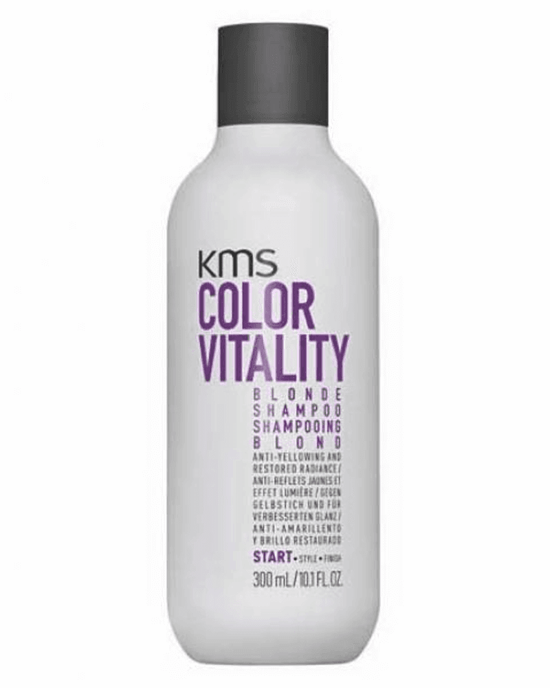 KMS ColorVitality Blonde Shampoo (U) 300 ml