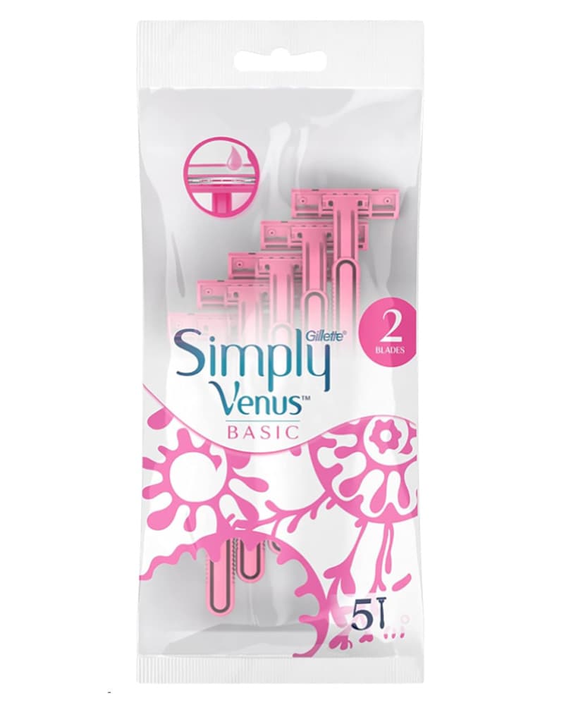 Gillette Simply Venus Basic 5 stk.